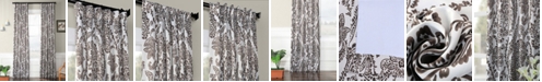 Exclusive Fabrics & Furnishings Tea Time Blackout 50" x 108" Curtain Panel